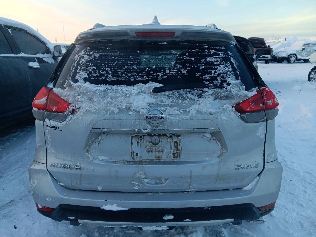 2017 Nissan Rogue Sv - Фото 6