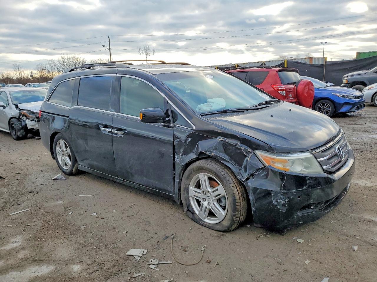 2012 Honda Odyssey Touring - Фото 4