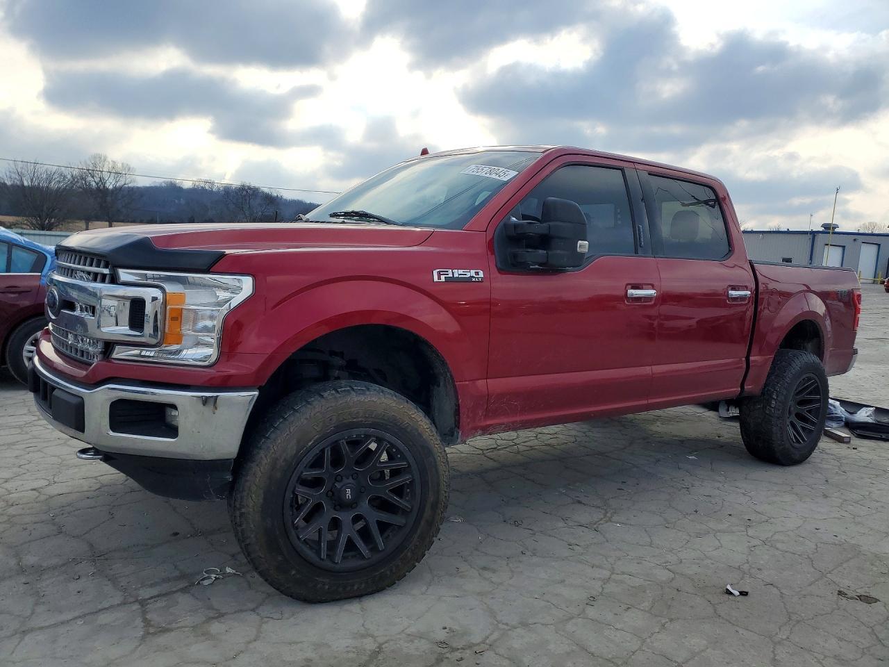 2018 Ford F150 Supercrew