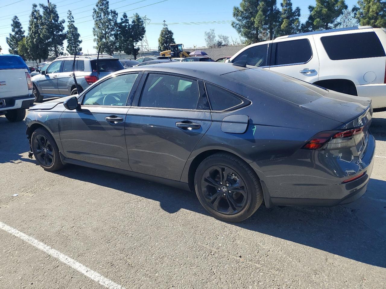 2025 Honda Accord Se - Фото 2