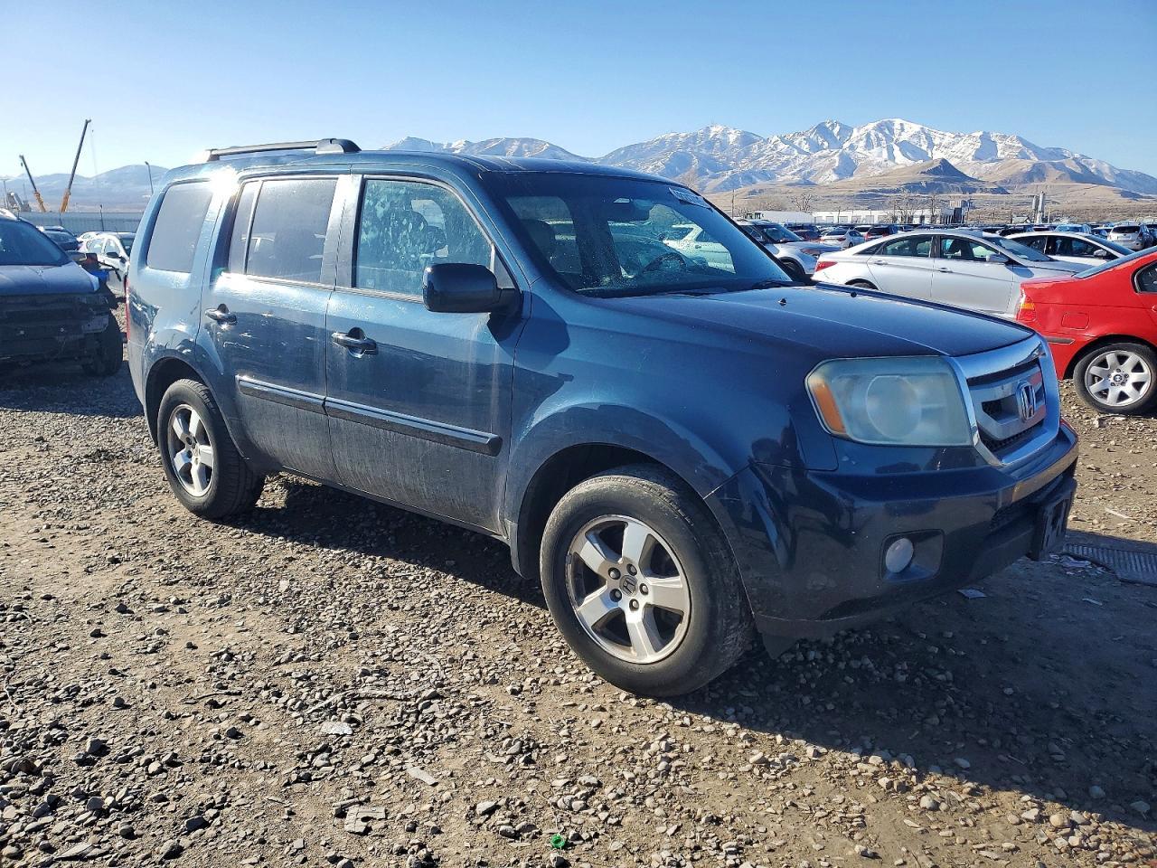 2011 Honda Pilot Exl - Фото 4