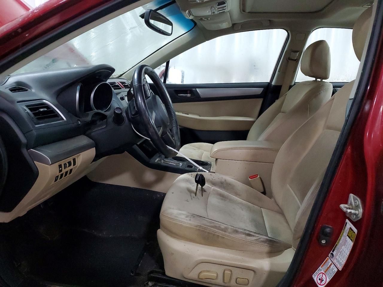 2017 Subaru Legacy 2.5I Premium - Image 7