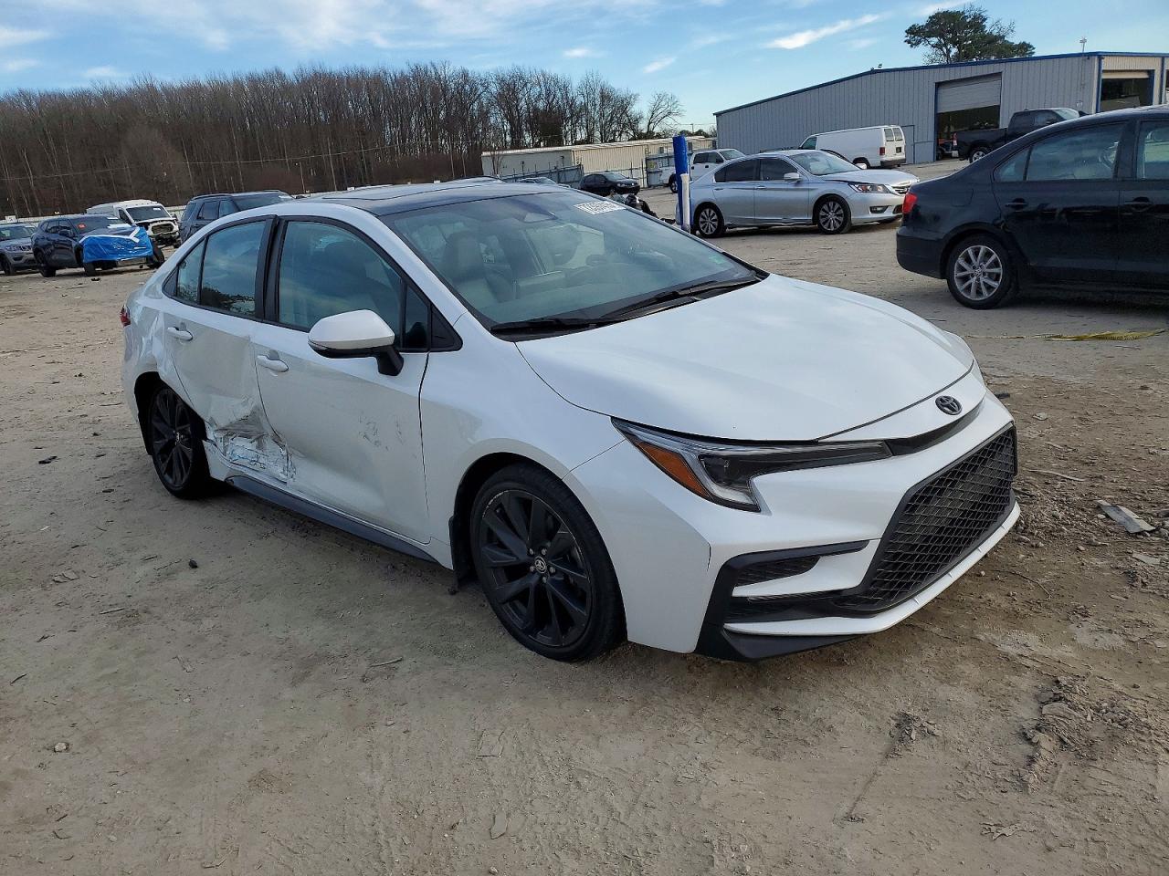 2024 Toyota Corolla Xse - Фото 4