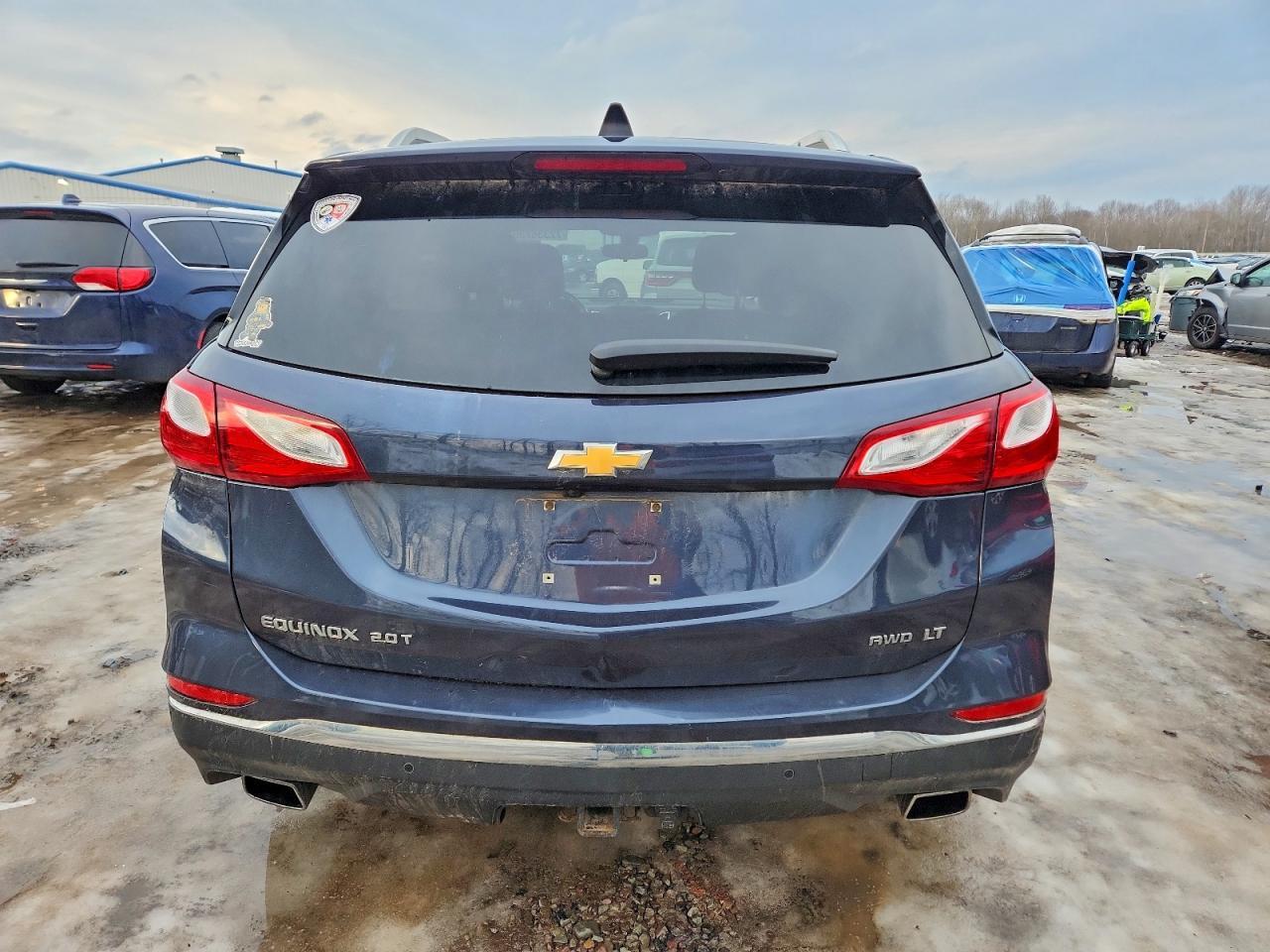 2019 Chevrolet Equinox Lt - Фото 6