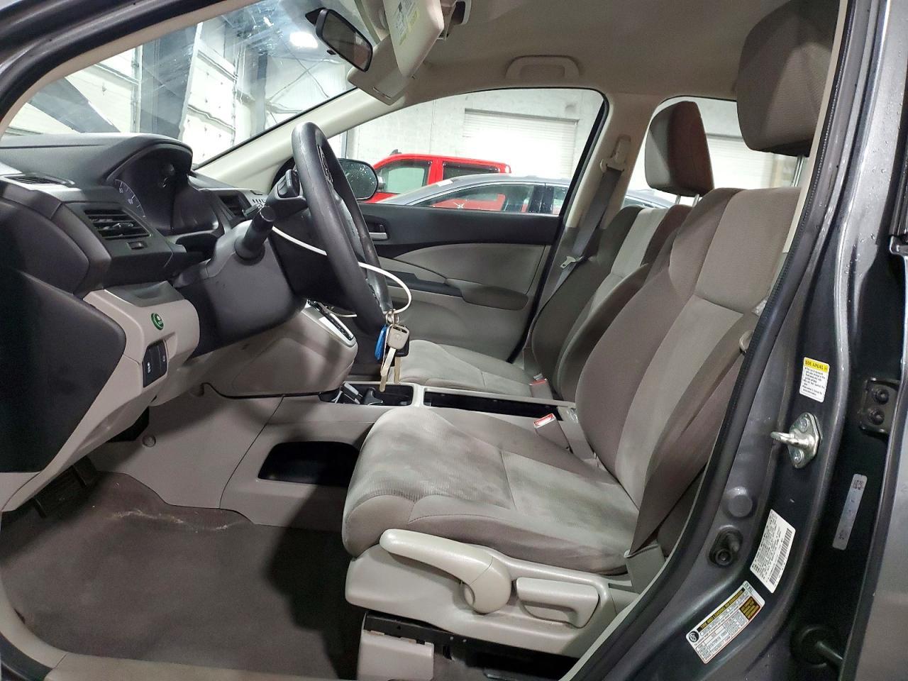 2014 Honda Cr-V Lx - Фото 7