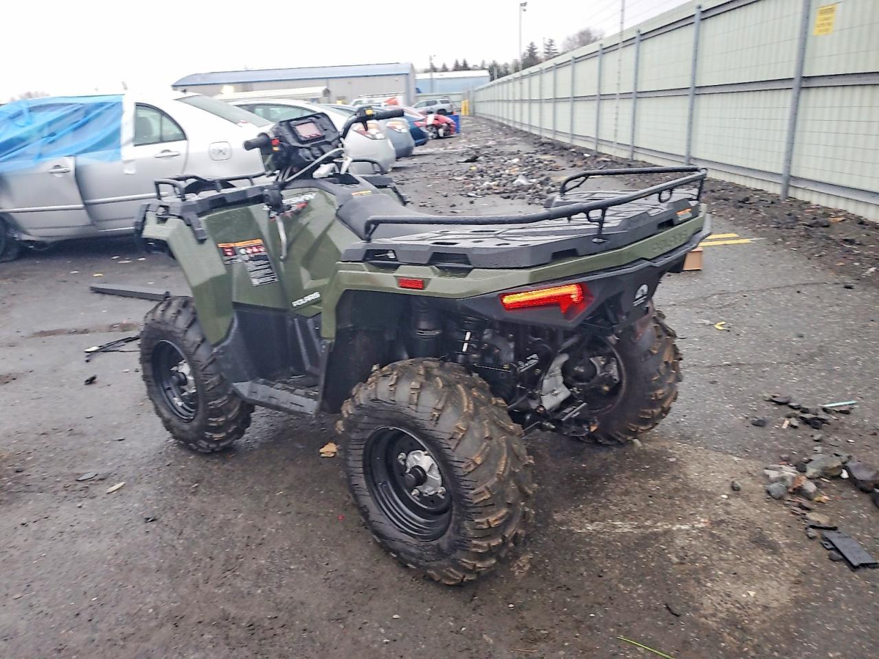2022 Polaris Sportsman 570 Atv - Фото 3