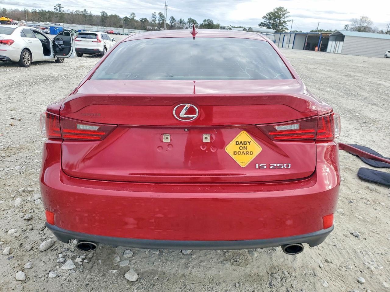 2015 Lexus Is 250 - Фото 6