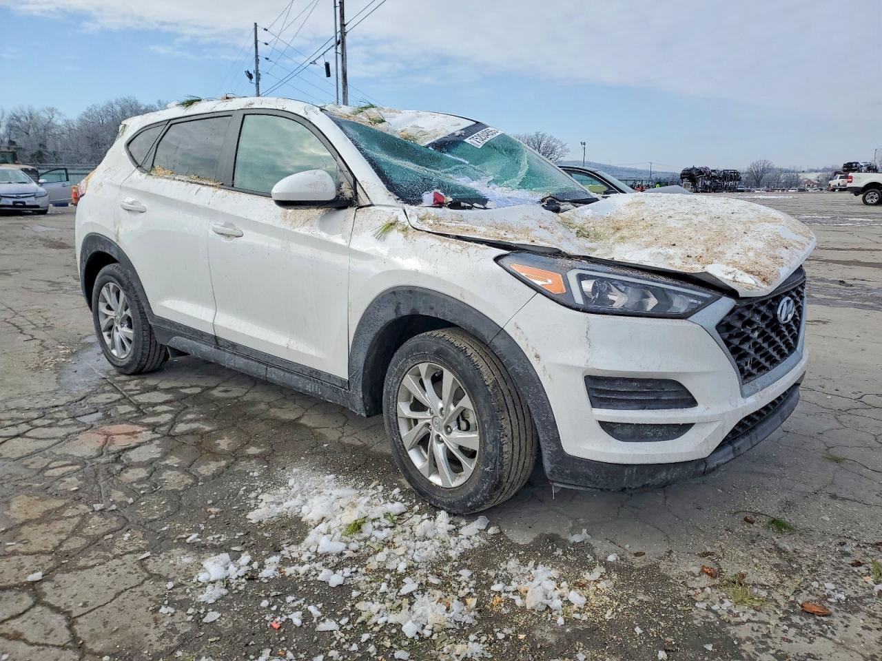 2021 Hyundai Tucson Se - Image 4