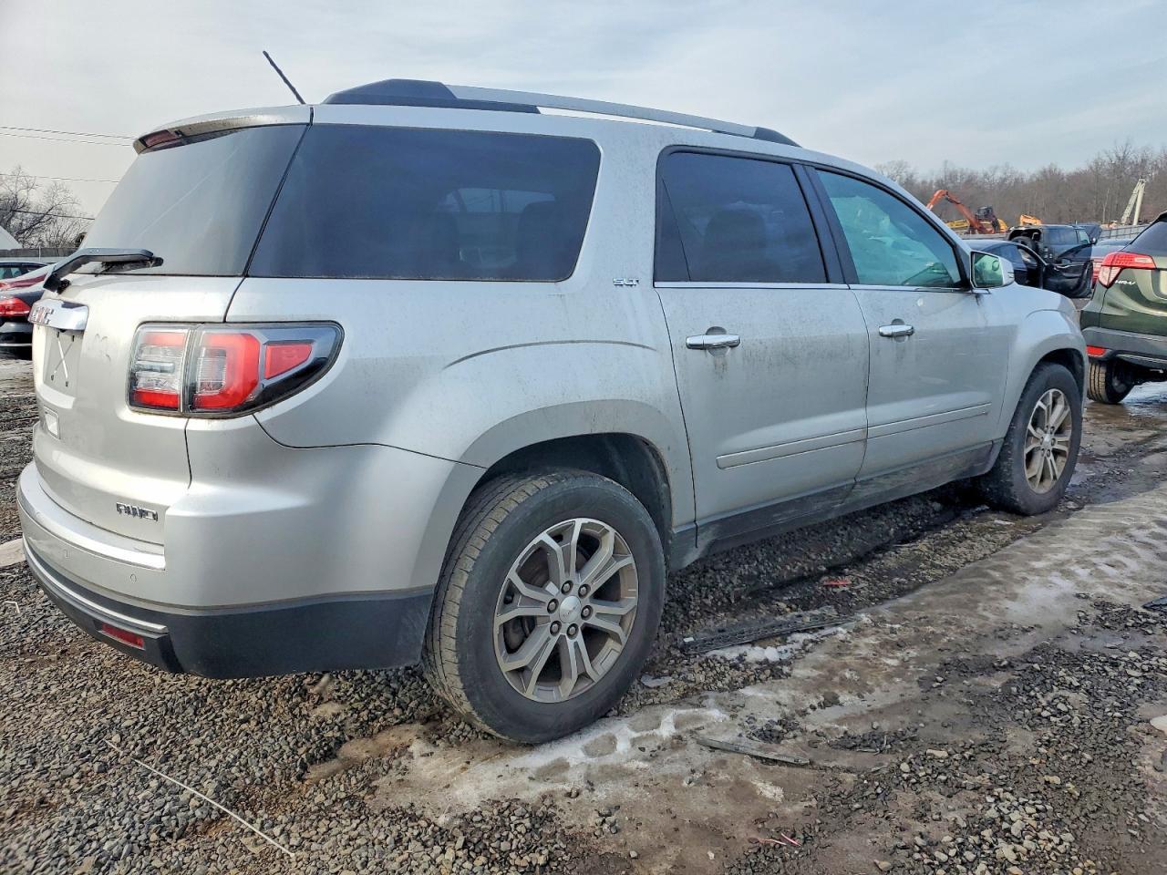 2014 GMC Acadia Slt-1 - Фото 3