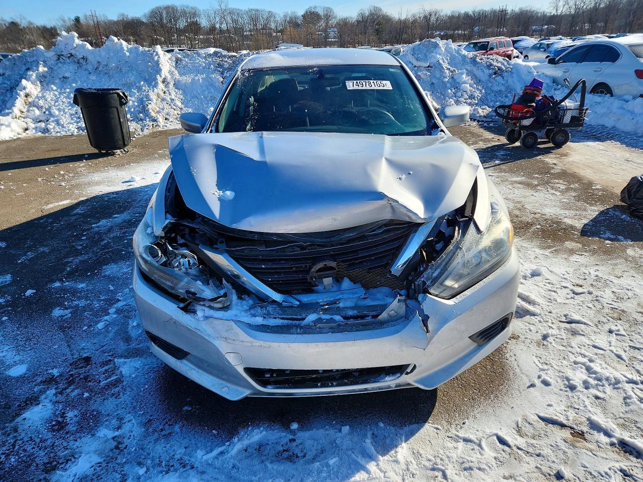2017 Nissan Altima 2.5 - Фото 5
