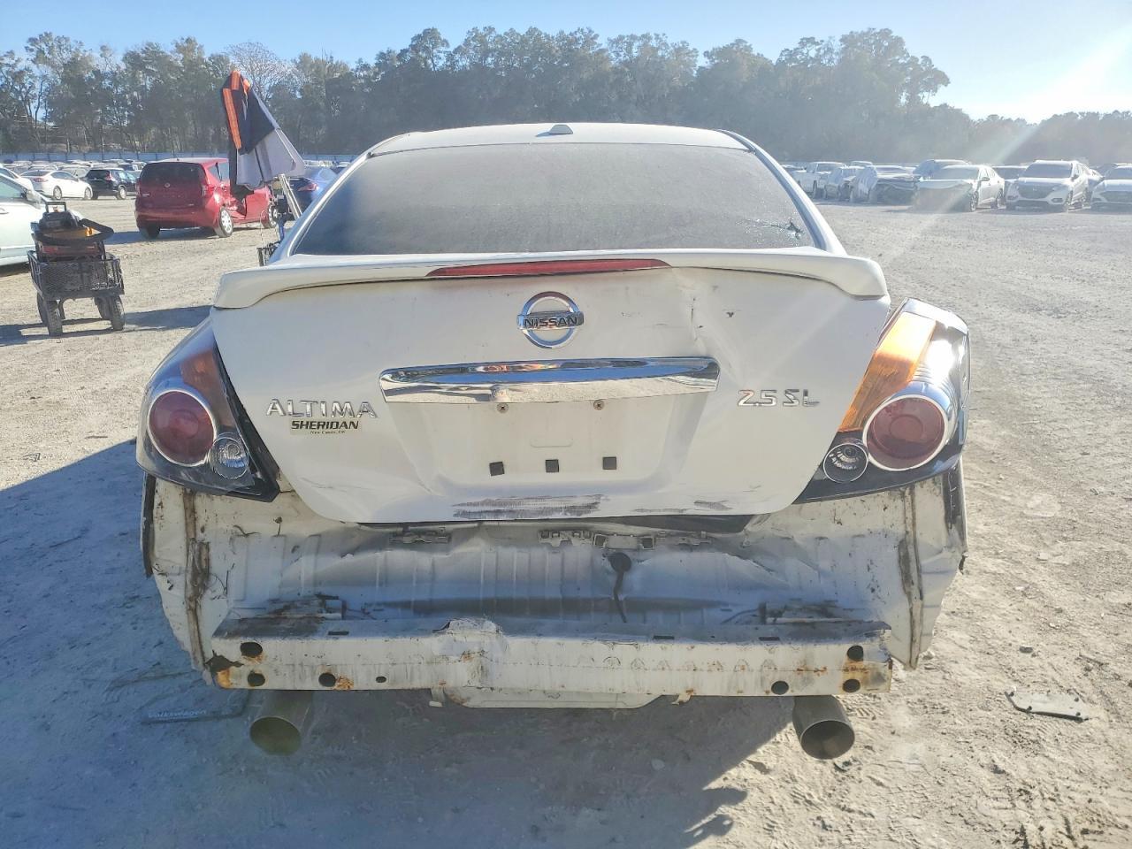 2011 Nissan Altima Base - Фото 6