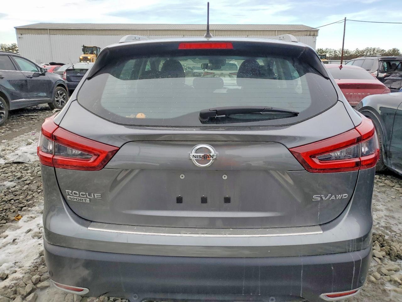 2020 Nissan Rogue Sport S - Фото 6