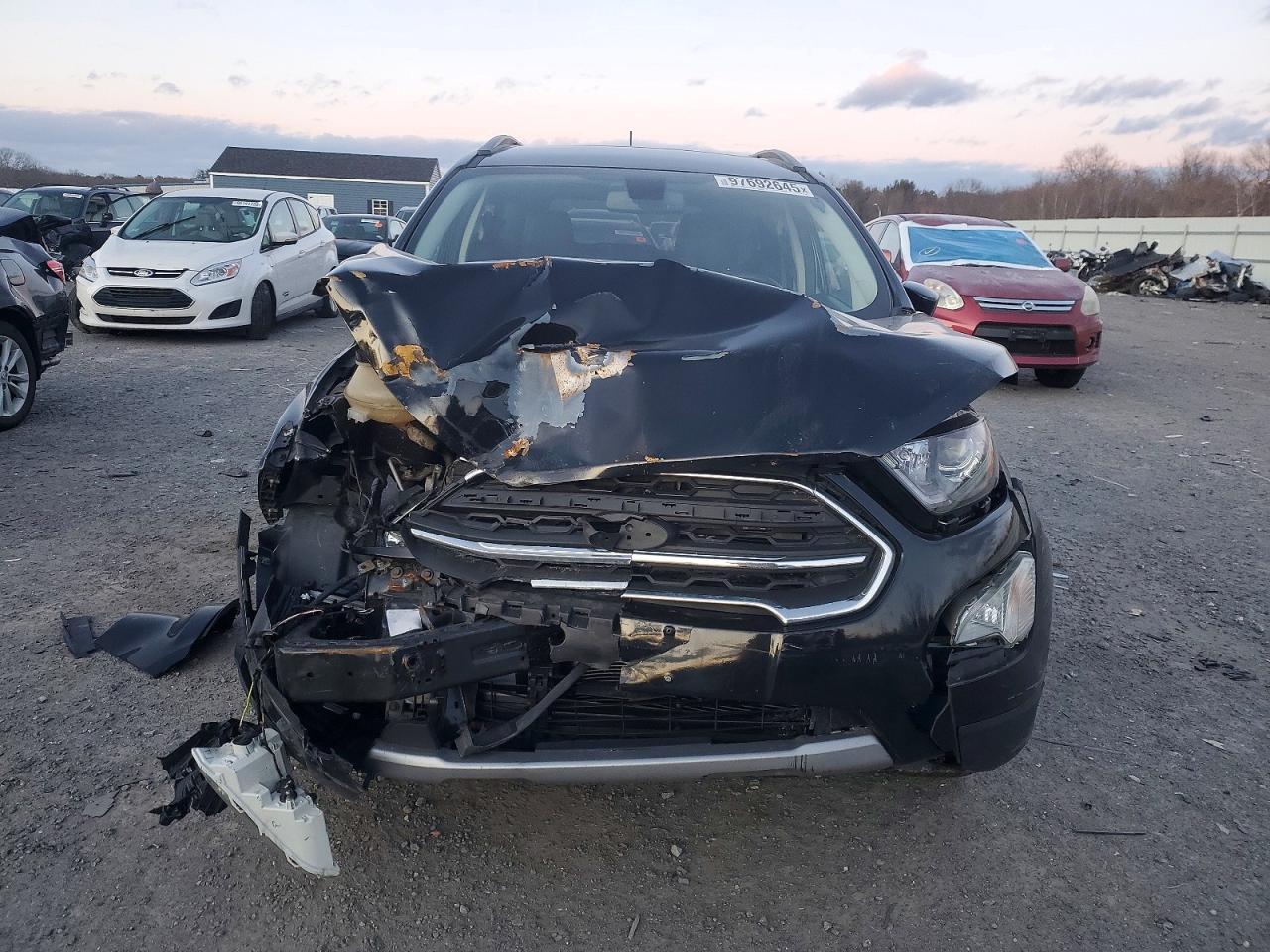 2020 Ford Ecosport Ses - Фото 5