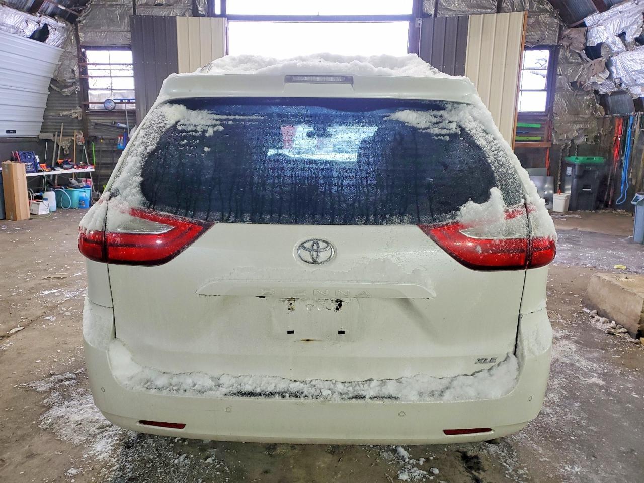 2018 Toyota Sienna Xle - Фото 6