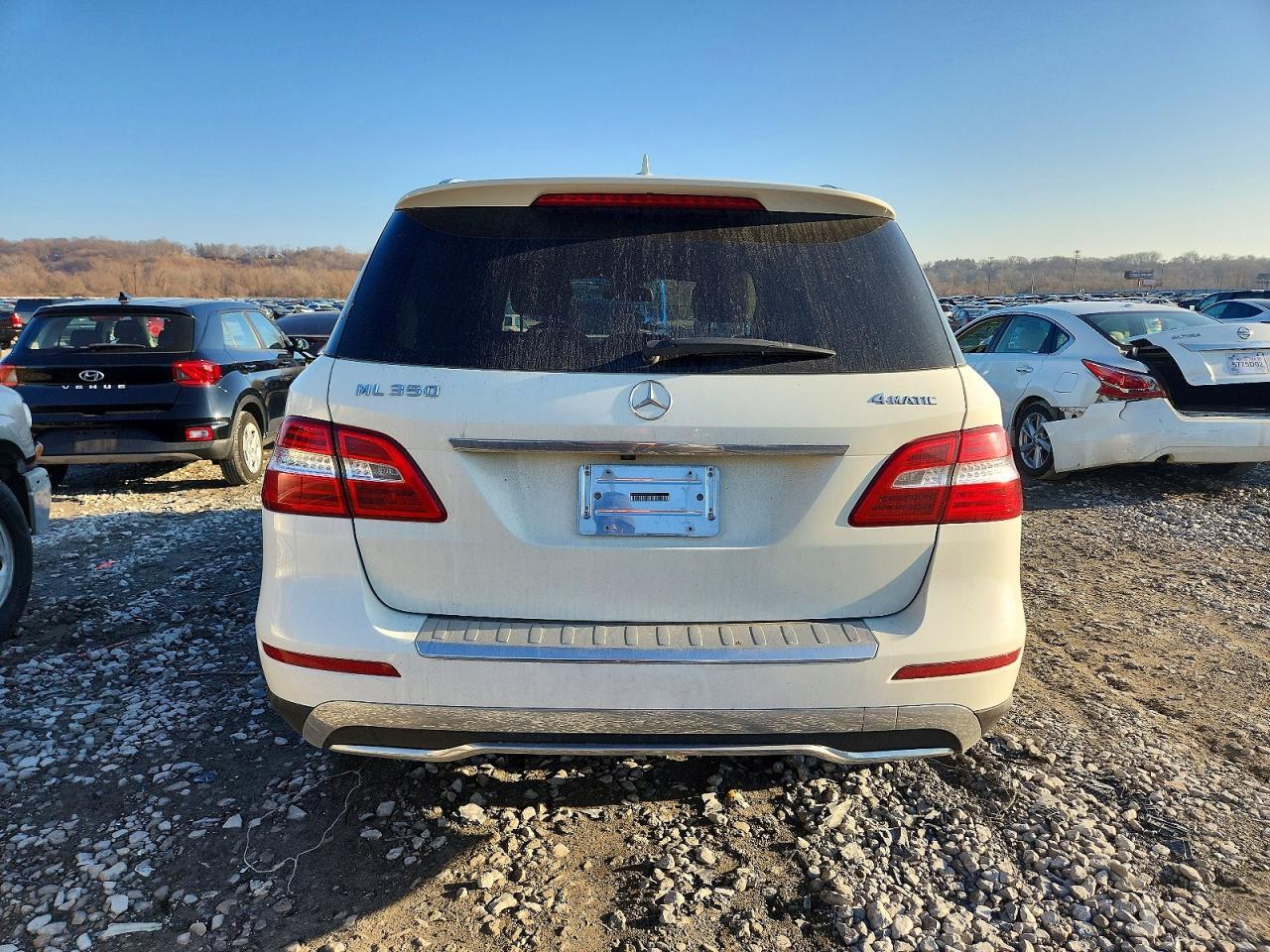 2012 Mercedes-Benz Ml 350 4Matic - Image 6