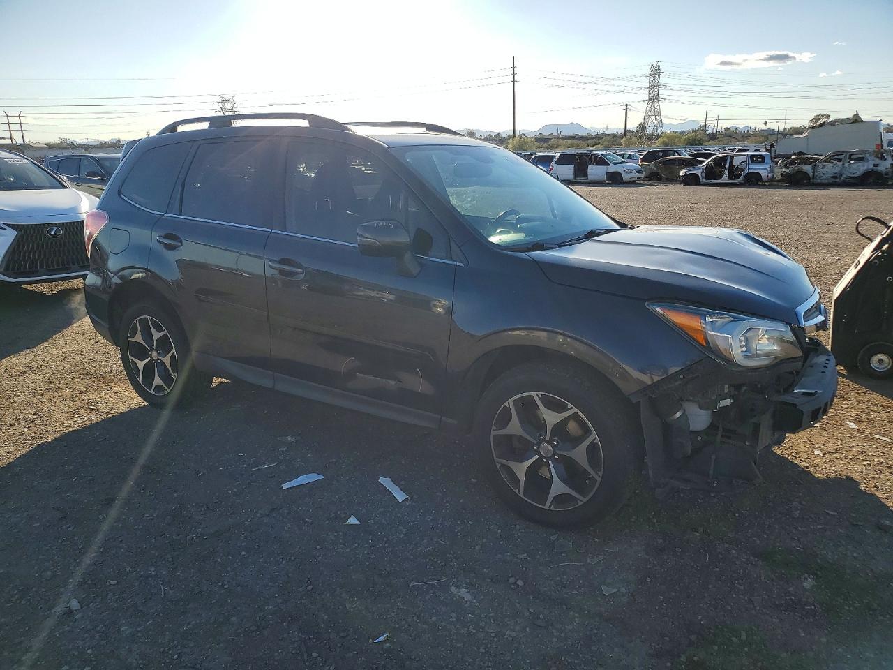 2014 Subaru Forester 2.0Xt Touring - Фото 4