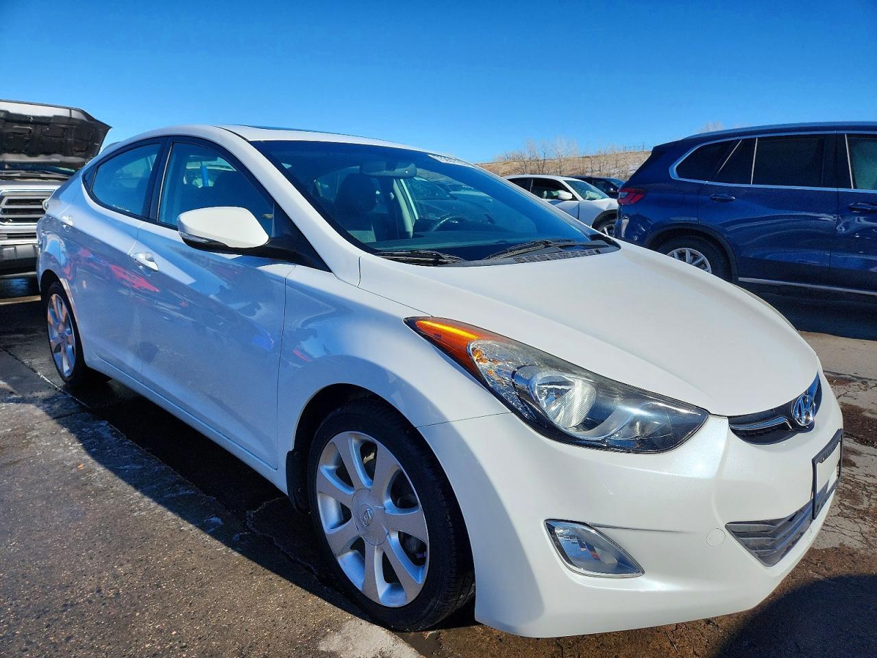2013 Hyundai Elantra Limited - Фото 4