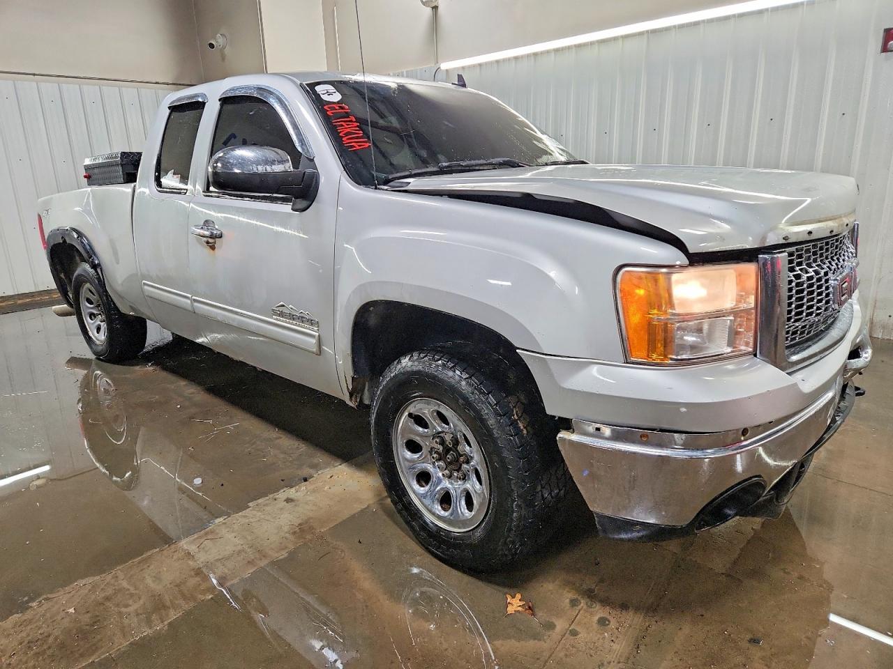 2011 GMC Sierra K1500 Sl - Фото 4