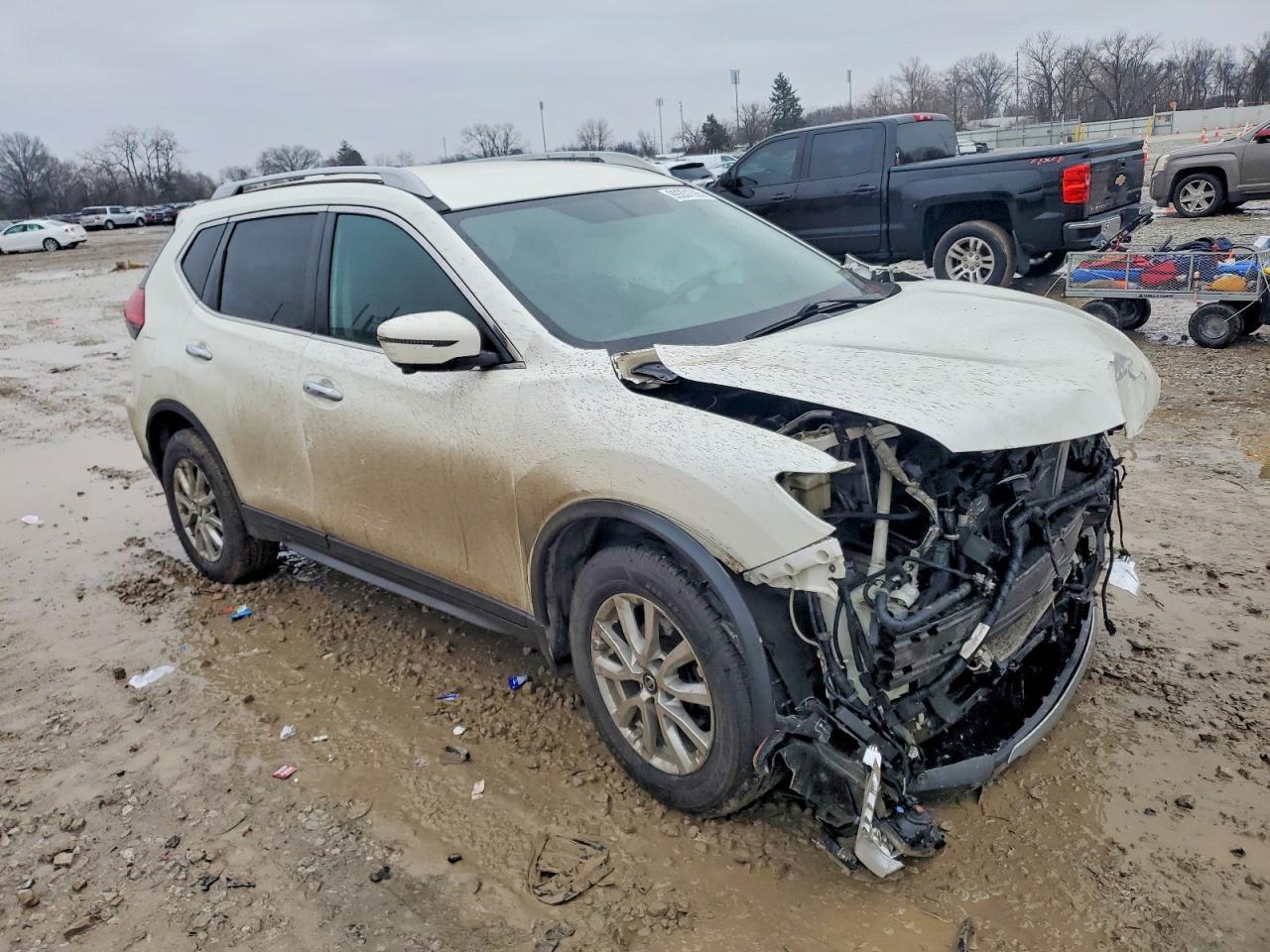 2017 Nissan Rogue Sv - Image 4