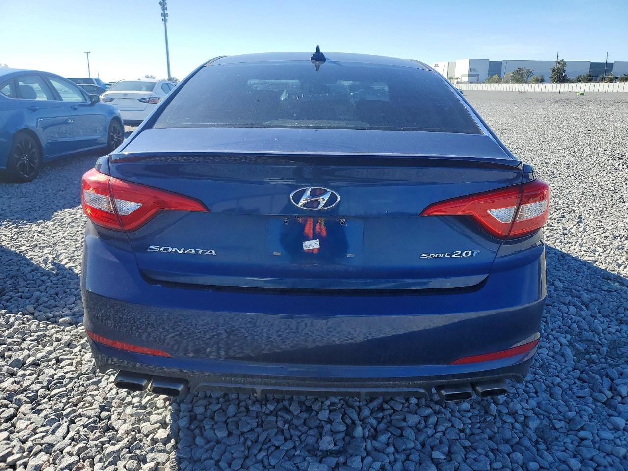 2017 Hyundai Sonata Sport - Image 6