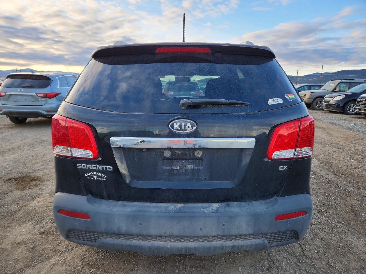 2012 Kia Sorento Ex - Фото 6
