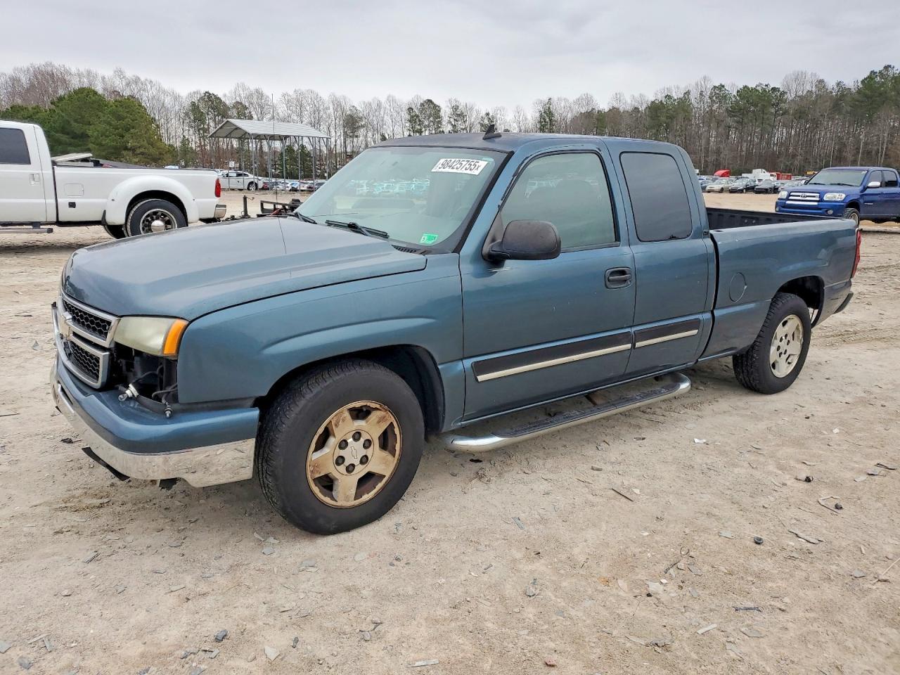 2007 Chevrolet Silverado C1500 Classic