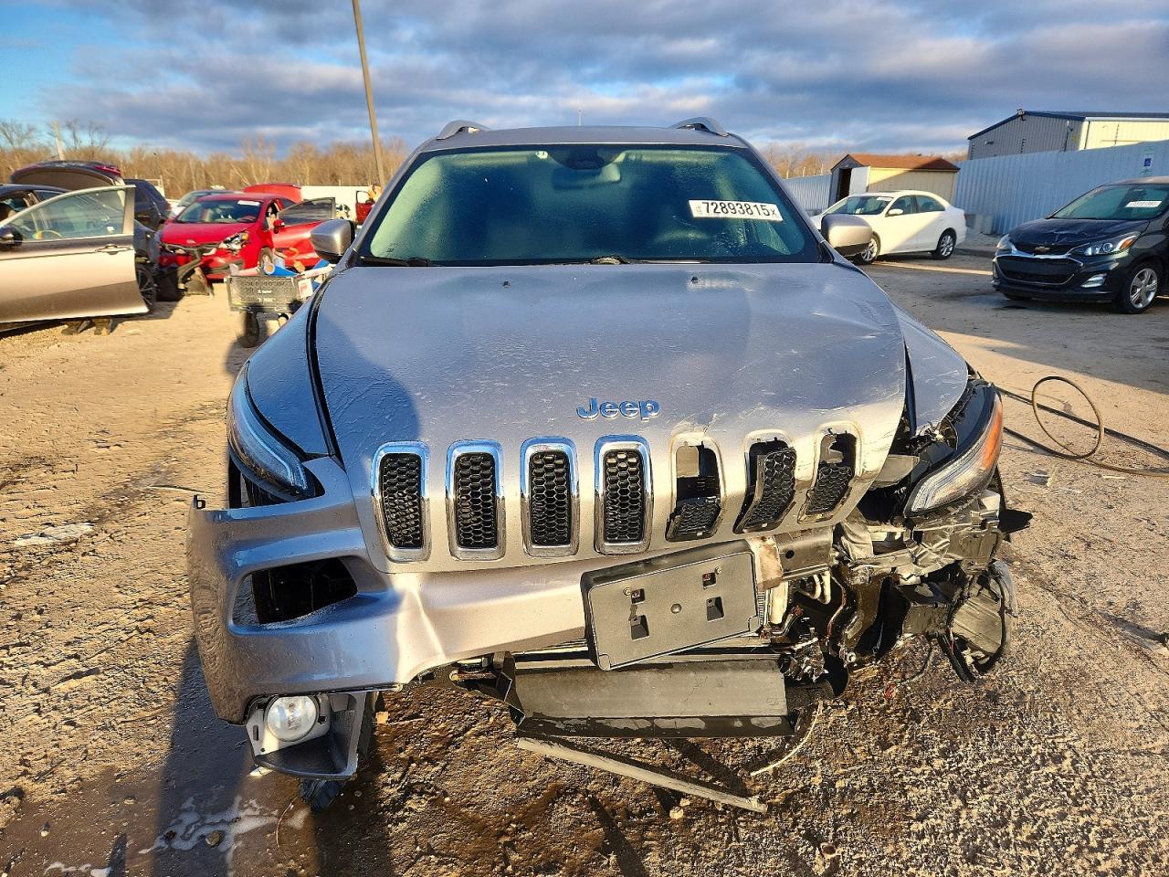 2017 Jeep Cherokee Latitude - Фото 5