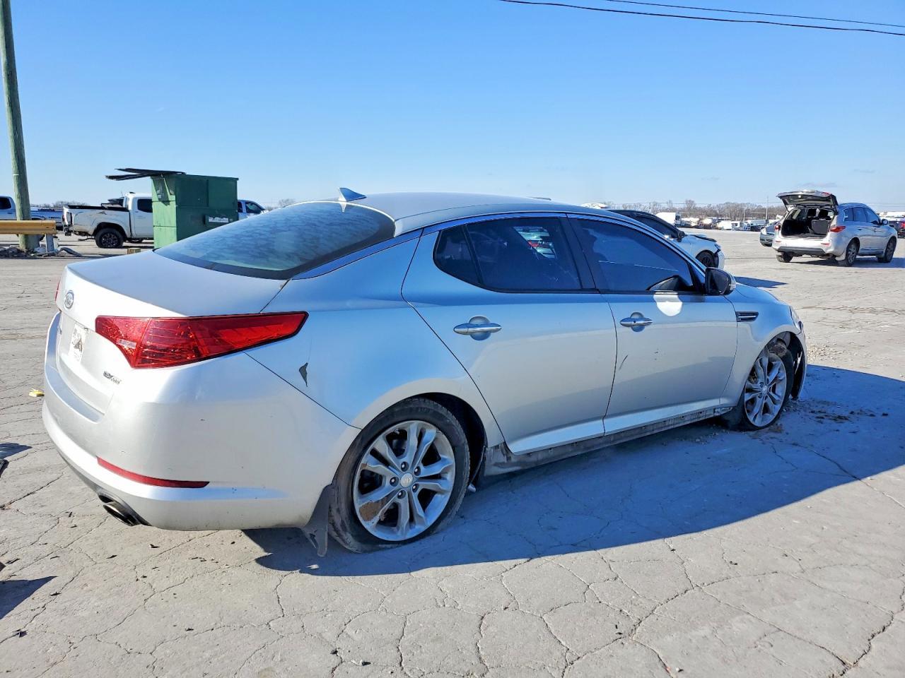 2012 Kia Optima Ex - Фото 3