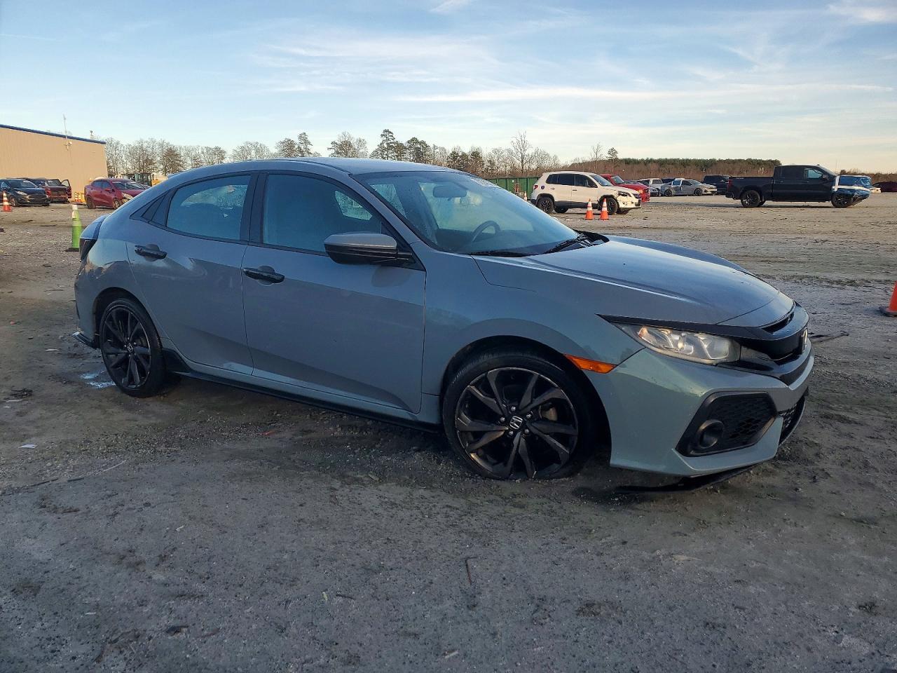 2018 Honda Civic Sport - Фото 4