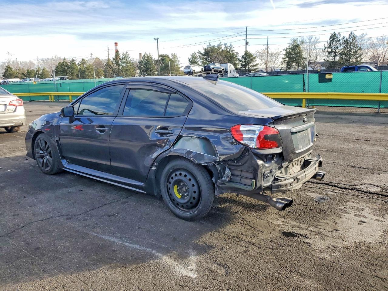 2017 Subaru Wrx Limited - Фото 2