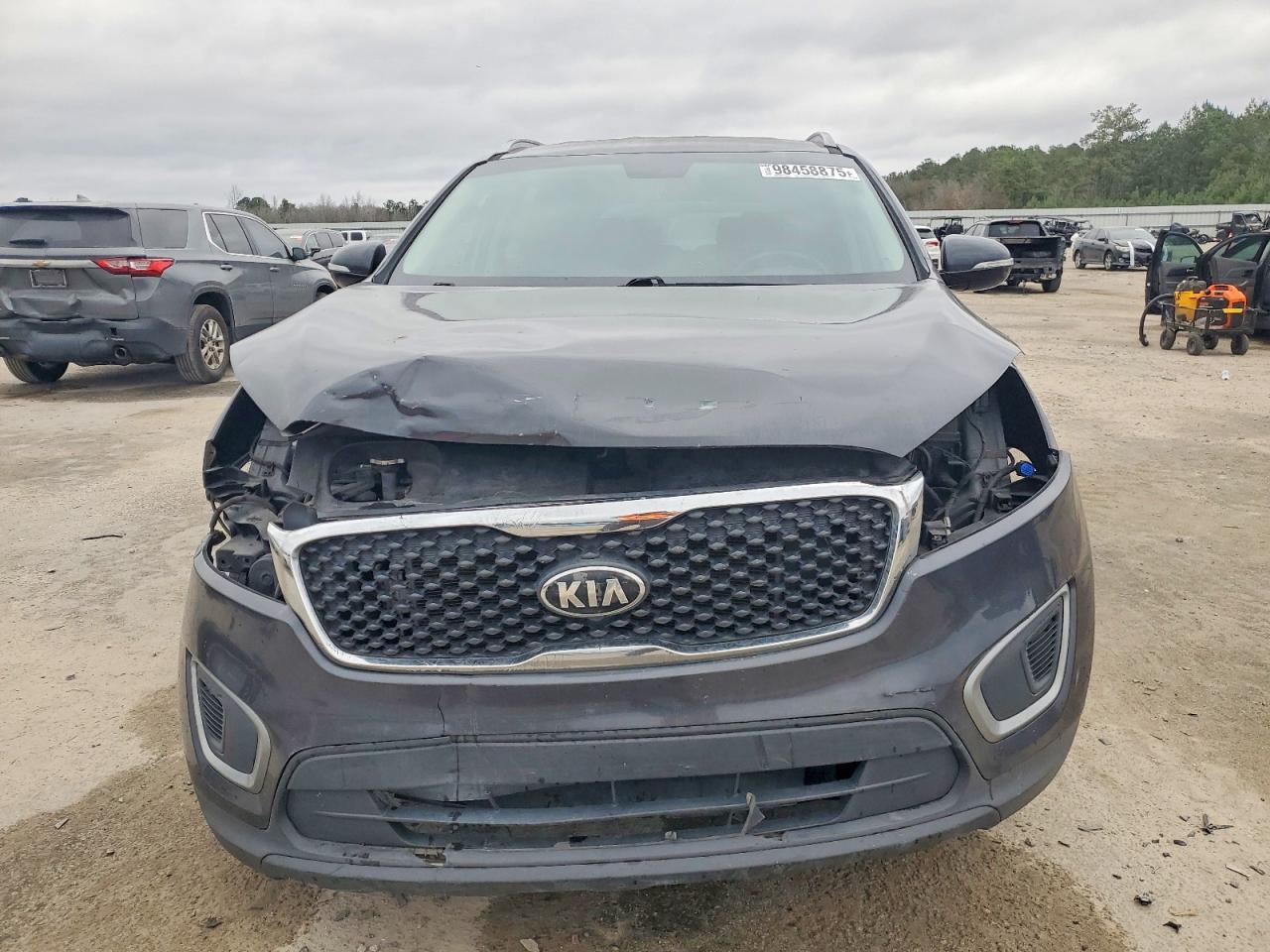 2016 Kia Sorento Lx - Фото 5
