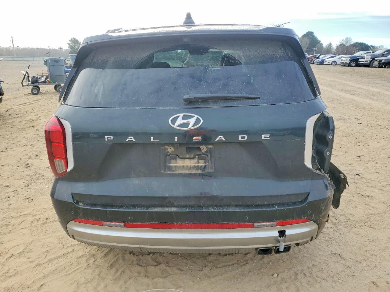 2023 Hyundai Palisade Calligraphy - Фото 6