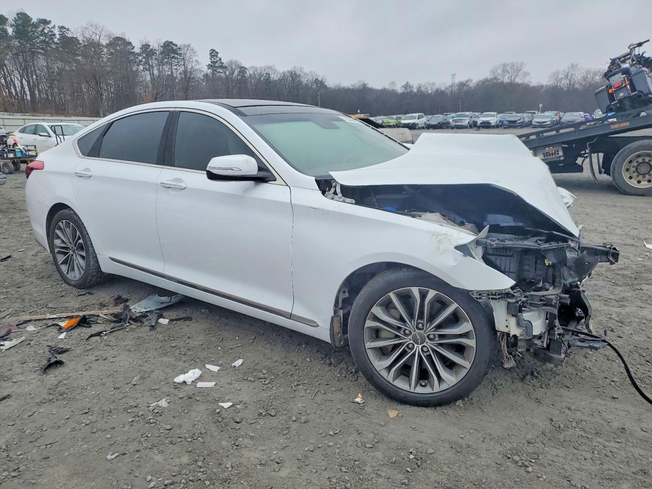 2015 Hyundai Genesis 3.8L - Фото 4