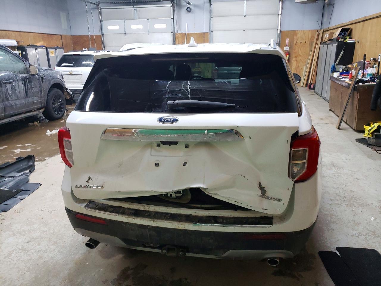 2021 Ford Explorer Limited - Фото 6