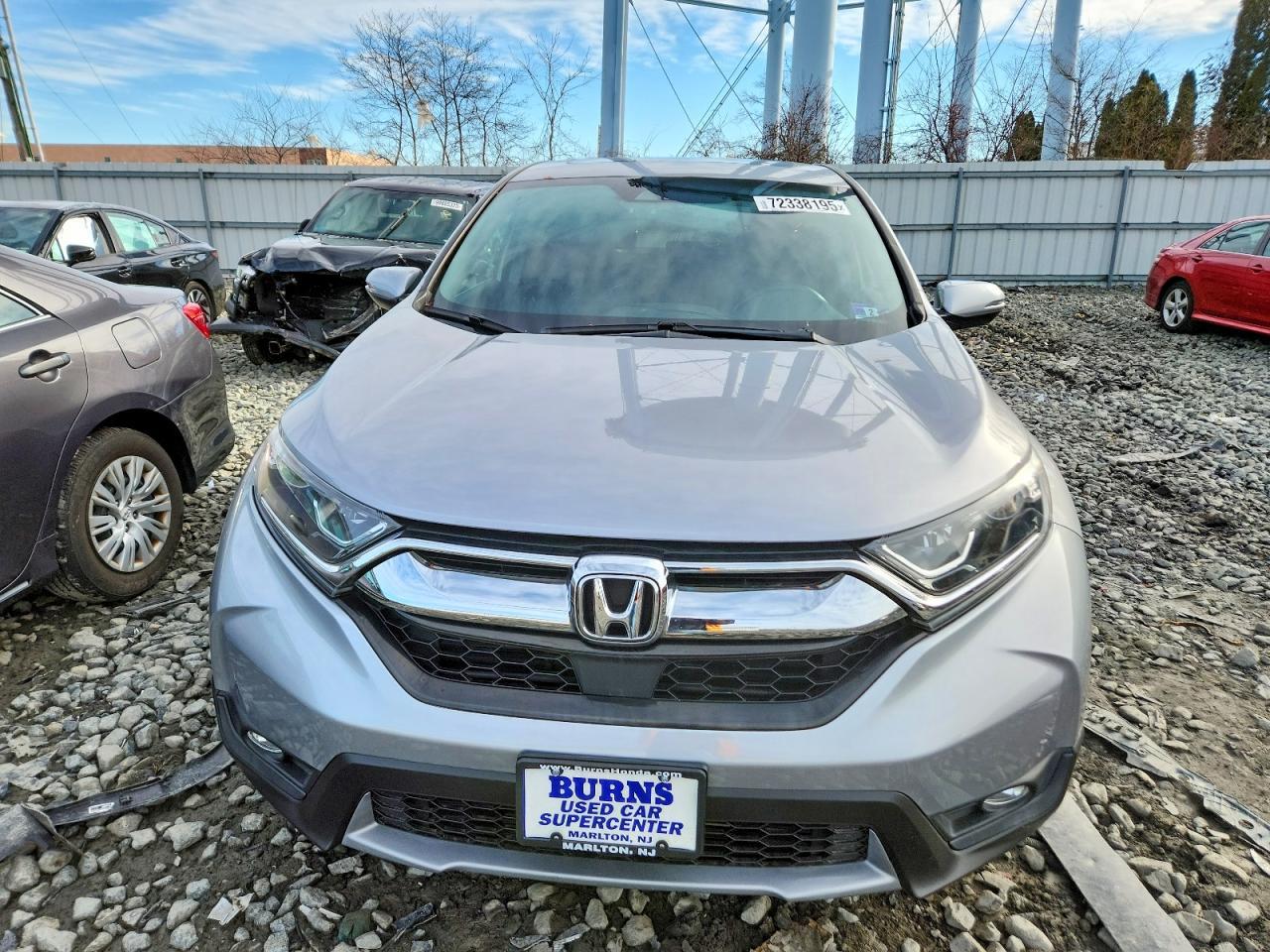 2019 Honda Cr-V Exl - Фото 5