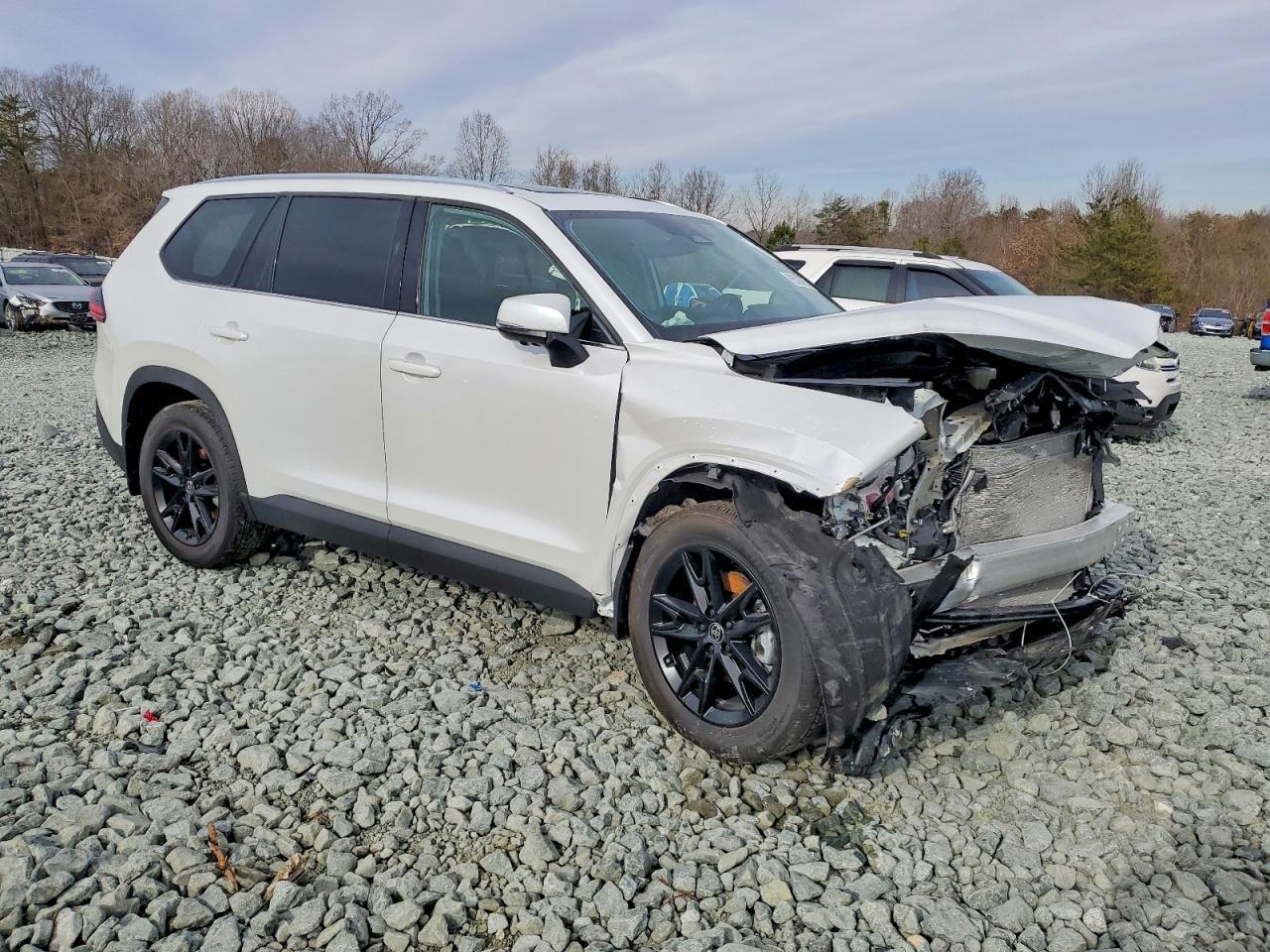 2025 Toyota Grand Highlander Platinum - Фото 4