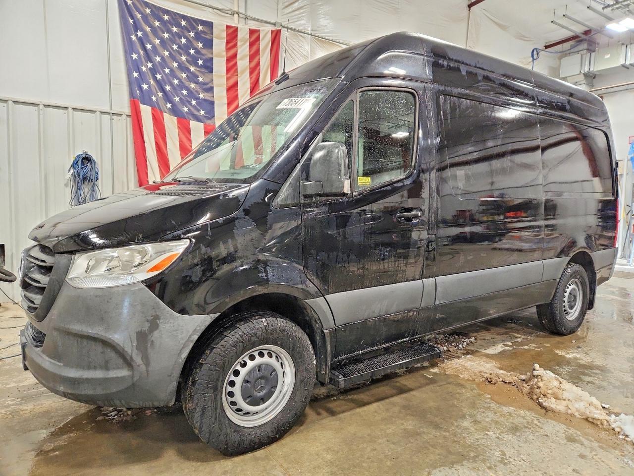 2020 Mercedes Benz Sprinter 2500 Delivery Van