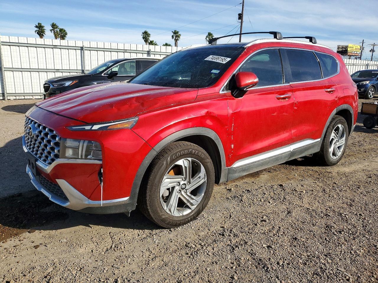 2022 Hyundai Santa Fe Sel