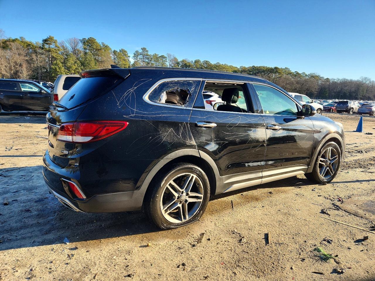 2017 Hyundai Santa Fe Limited Ultimate - Фото 3