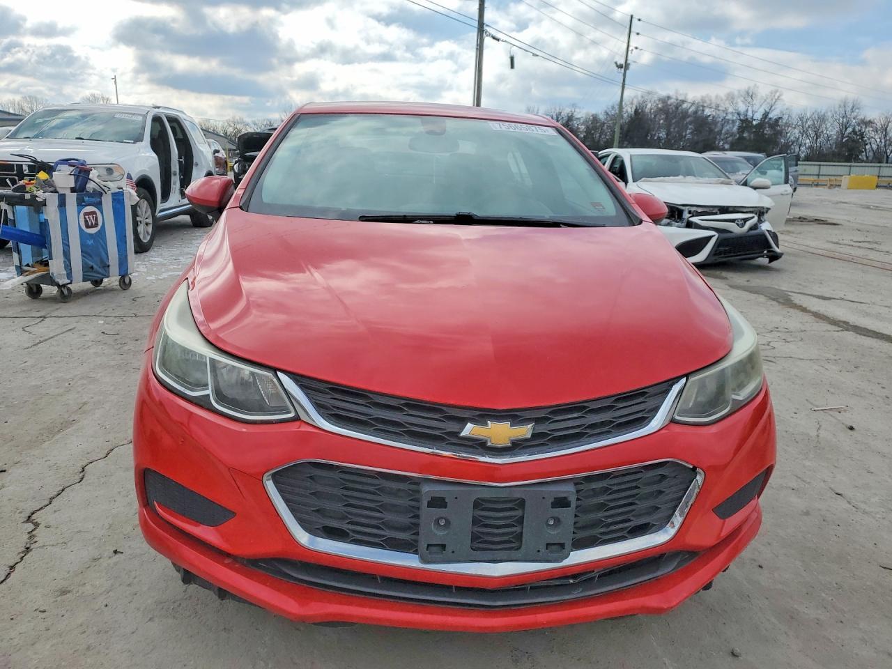 2017 Chevrolet Cruze Ls - Фото 5