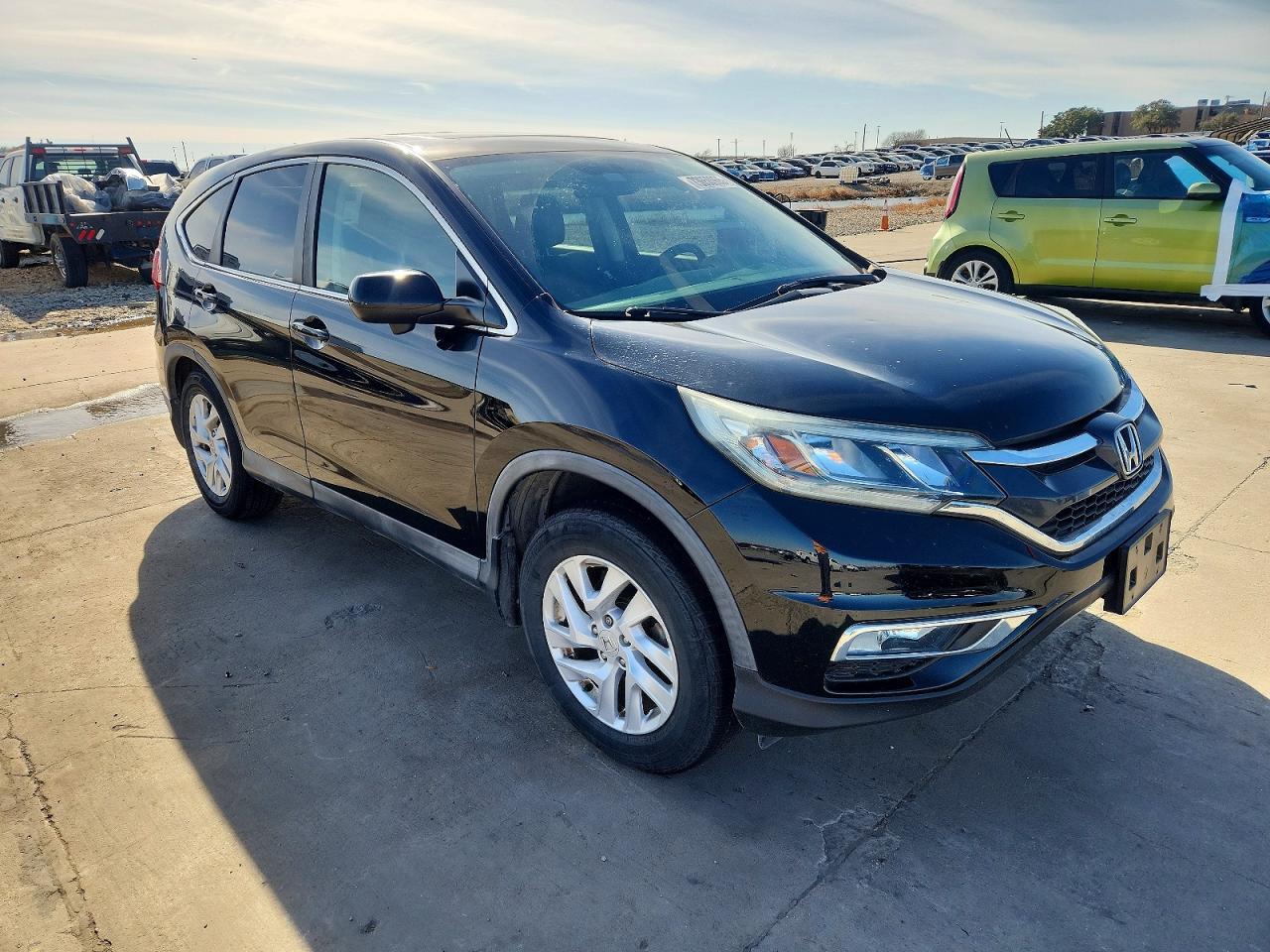 2015 Honda Cr-V Ex - Фото 4