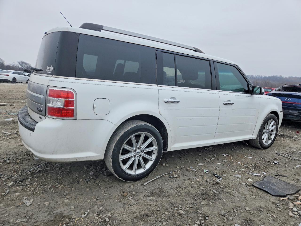 2017 Ford Flex Limited - Фото 3