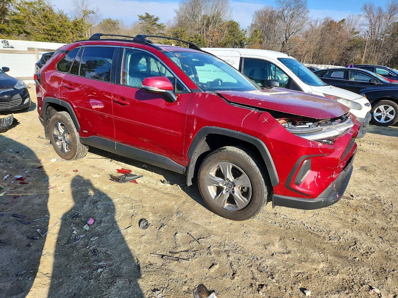 2024 Toyota Rav4 Xle - Фото 4