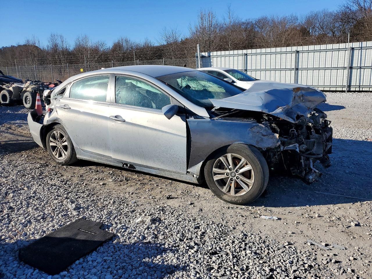 2012 Hyundai Sonata Gls - Фото 4