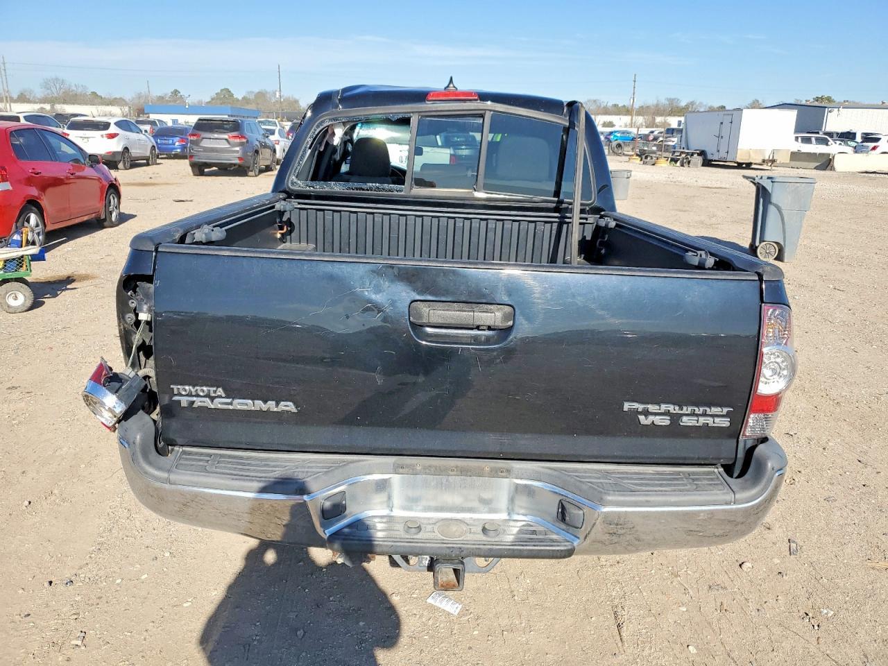 2014 Toyota Tacoma Double Cab Prerunner - Фото 6