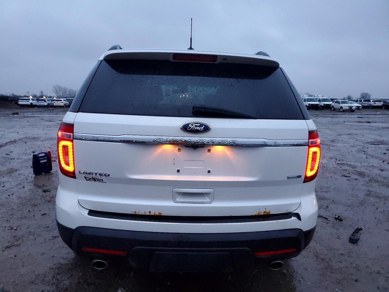 2013 Ford Explorer Limited - Фото 6
