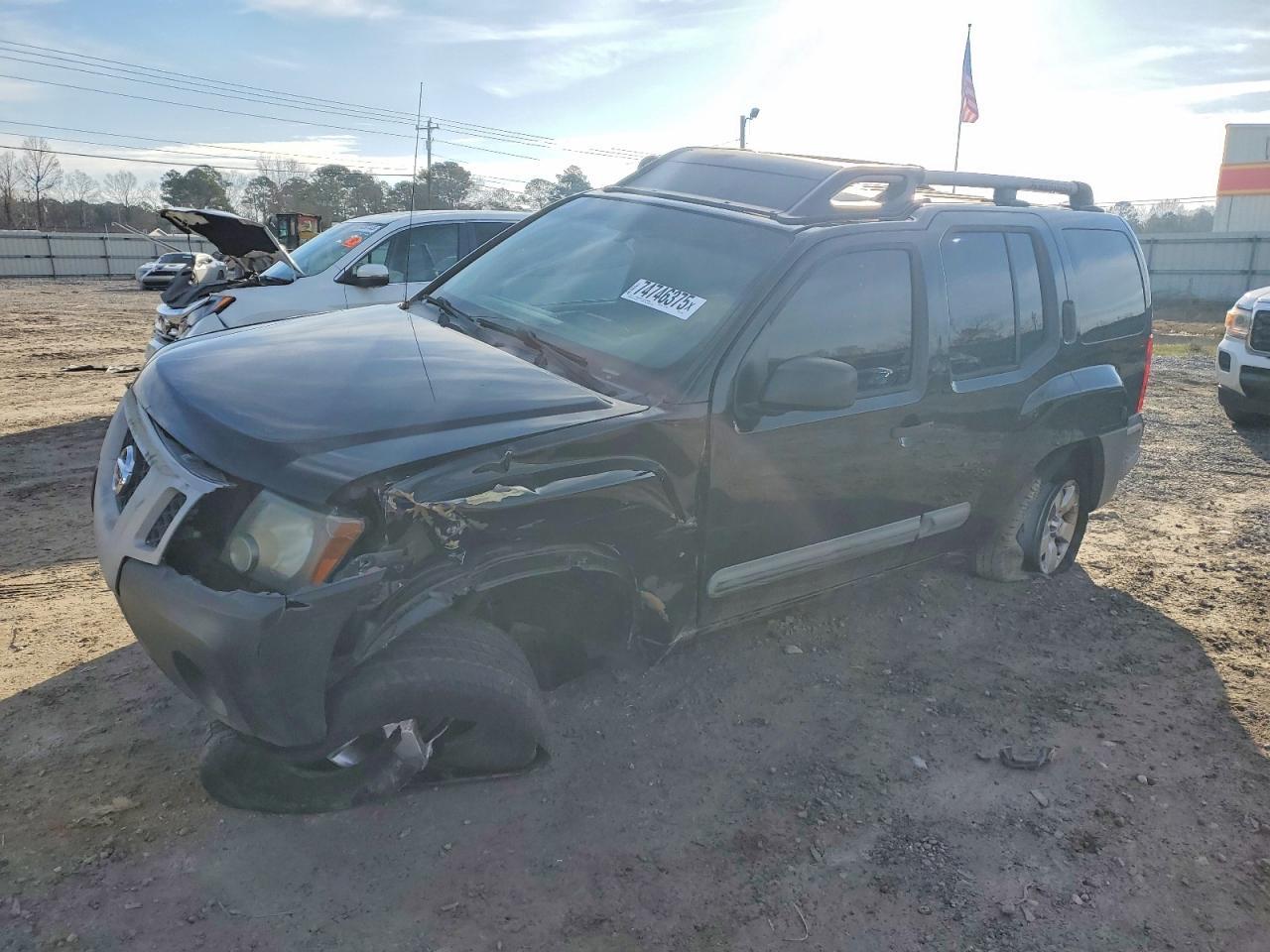 2011 Nissan Xterra Off Road