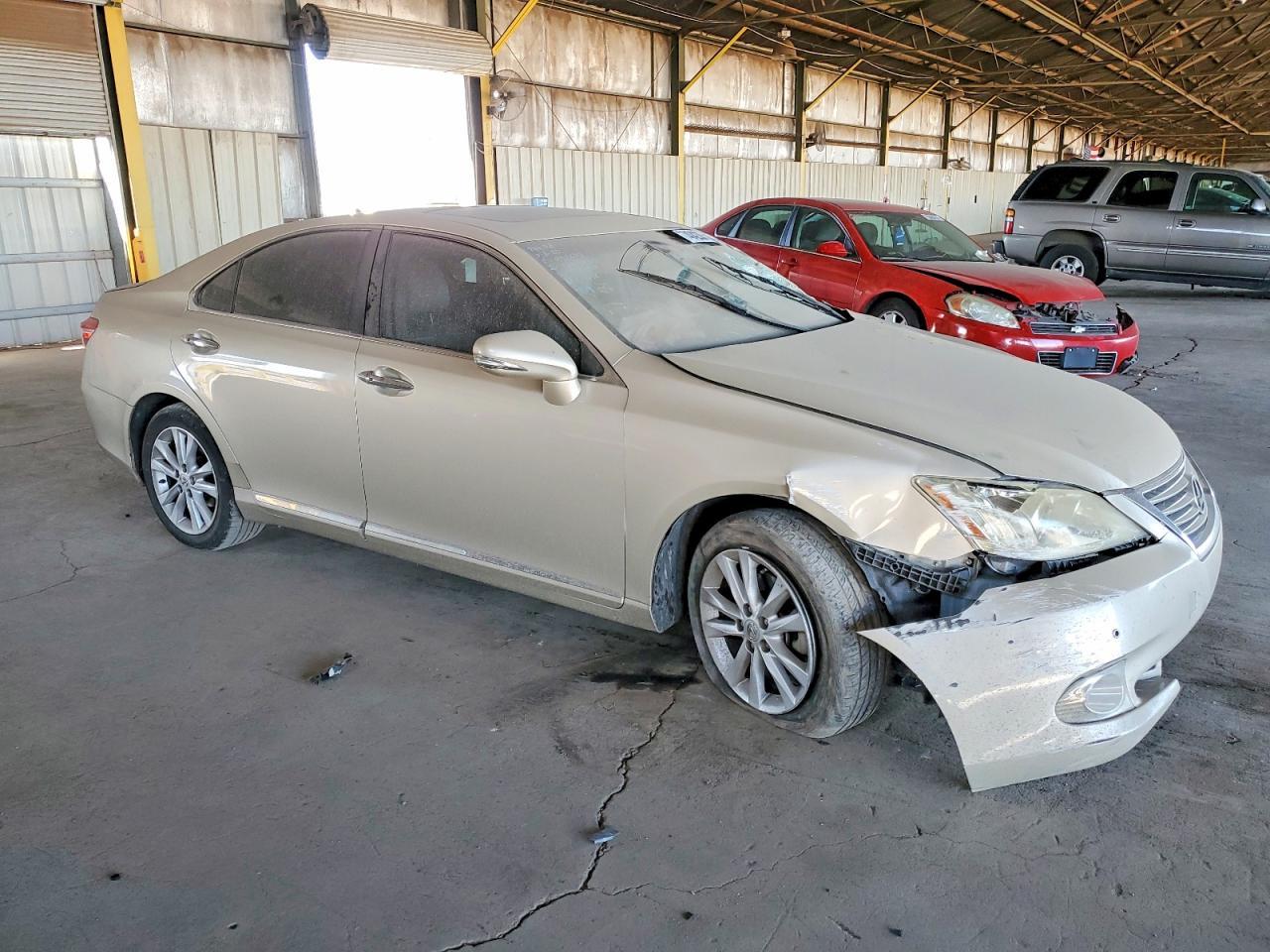 2010 Lexus Es 350 - Фото 4