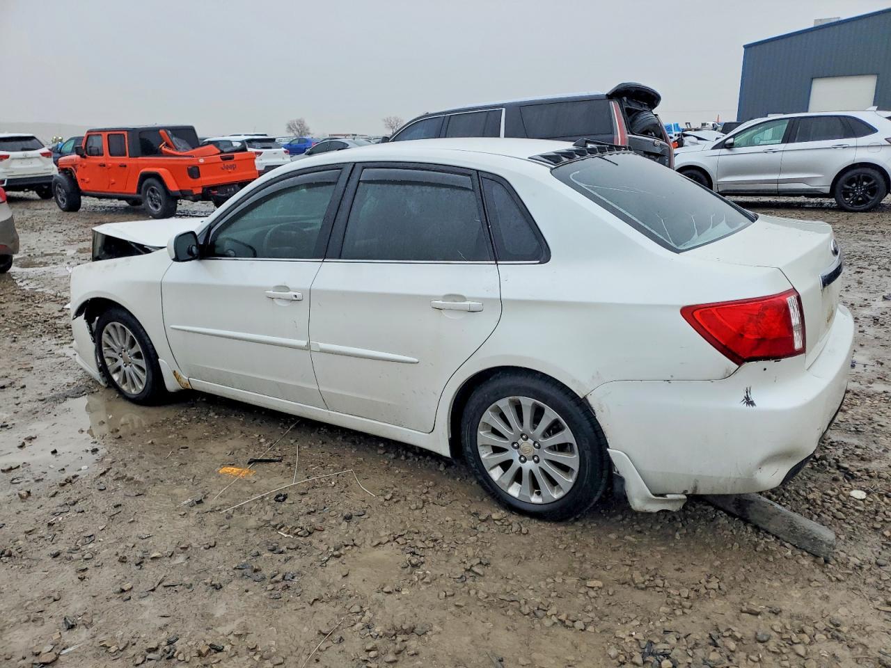 2008 Subaru Impreza 2.5I - Фото 2