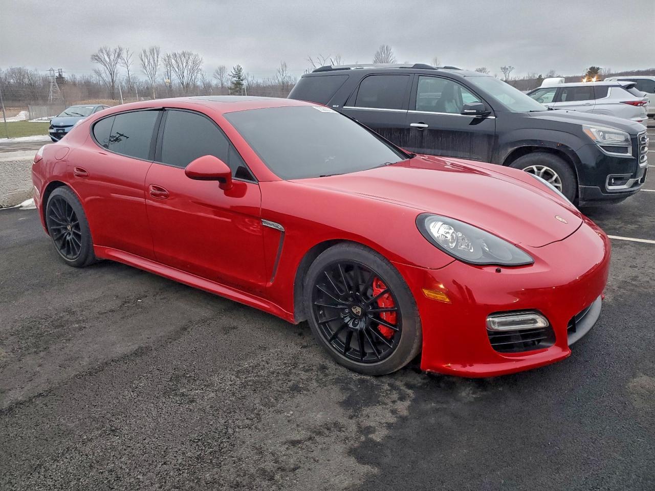 2013 Porsche Panamera Gts - Image 4